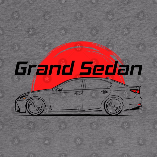 GS 300h 350h 450h JDM Grand Sedan by GoldenTuners